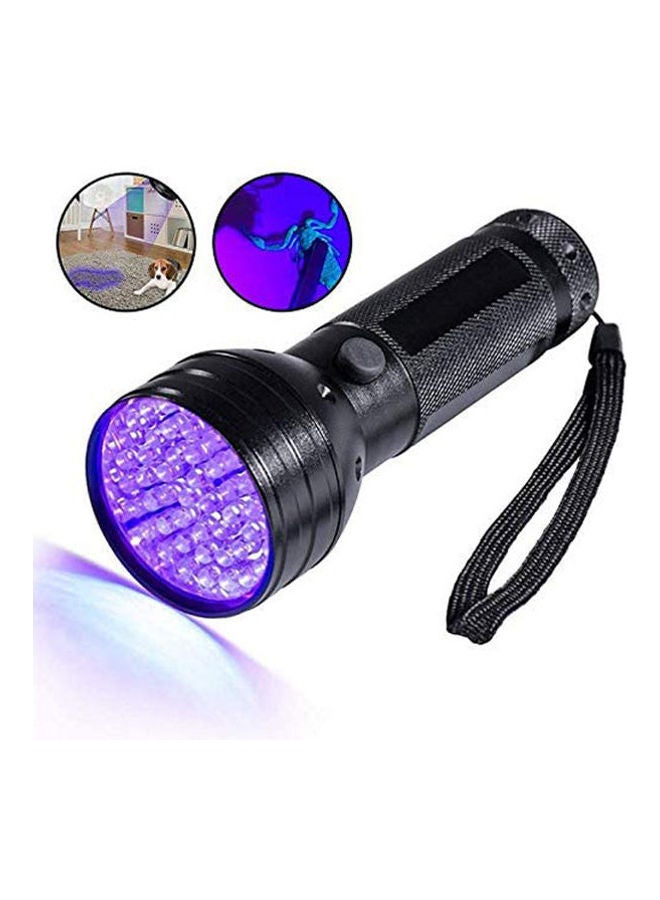 Generic Uv Flashlight Black Light 51 Led 395 Nm Ultraviolet Blacklight Detector For Dog Urine Pet Stains And Bed Bug - Image 2