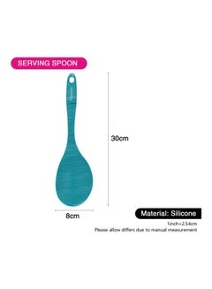 Serving Spoon Lucretia Series Serving Spoon Green 30cm - v1639396177/N52154683A_3