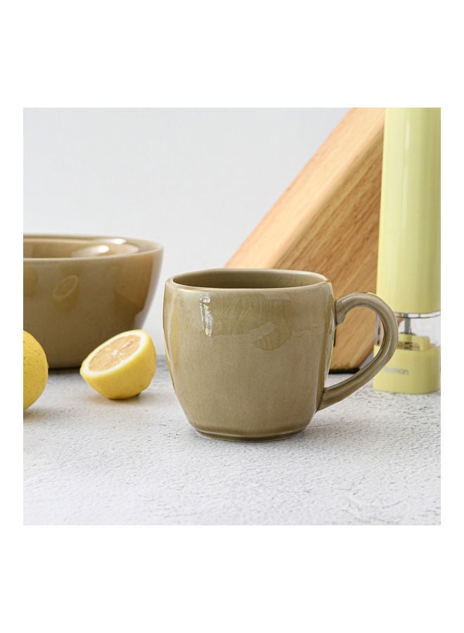 فيسمان مج من السيراميك بني 420ملليلتر - Image 5