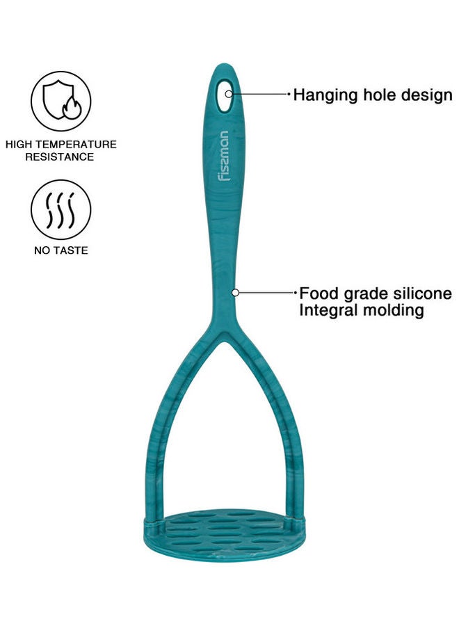 Potato Masher Lucretia Series Green 29cm