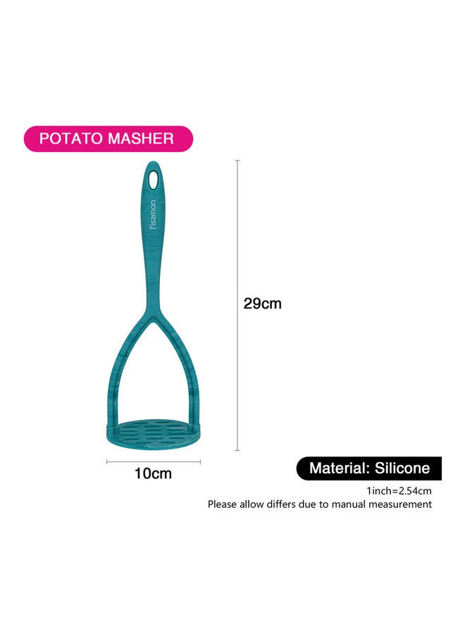 Potato Masher Lucretia Series Green 29cm