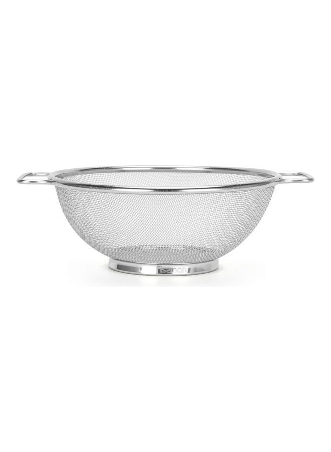 Fissman Round Stainer With Handle Silver 20cm  - Image 2