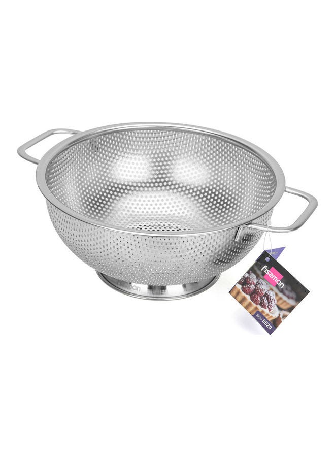 Fissman Steel Colander Silver 22cm - Image 3