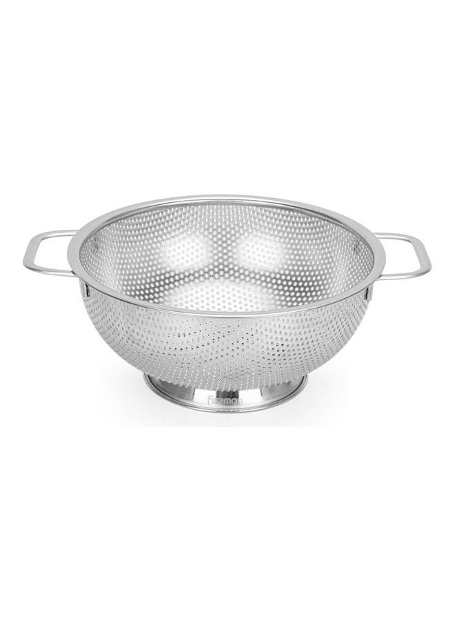 Fissman Steel Colander Silver 22cm - Image 1