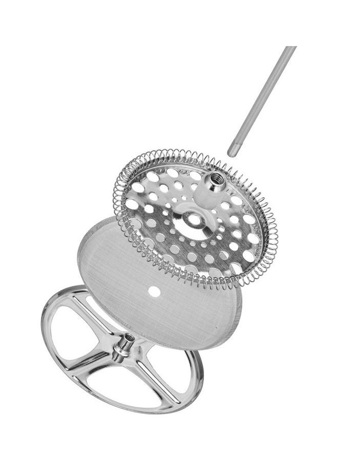 فيسمان مكبس قهوة فرنسي لصنع القهوة من زجاج البوروسيليكات من سلسلة أمادو ذهبي/ أسود 600ملليلتر - Image 3