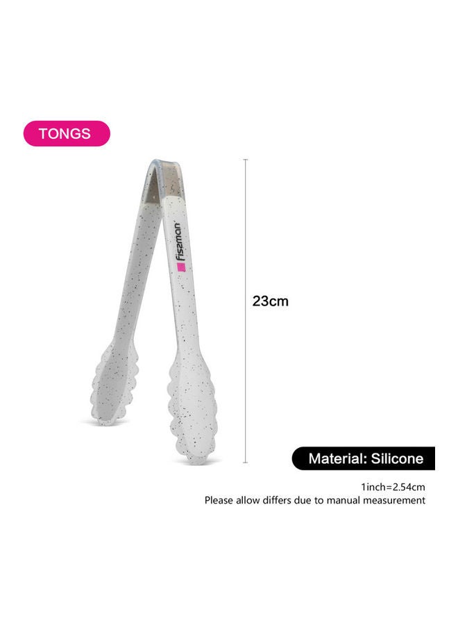 فيسمان ملقط من سلسلة بيانكا أبيض 23سم - Image 3