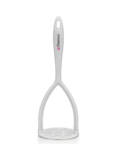 Fissman Bianca Series Potato Masher White 29cm  - Image 1
