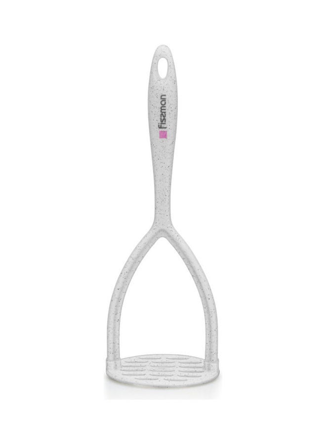 Fissman - Bianca Series Potato Masher White 29cm - Image 1