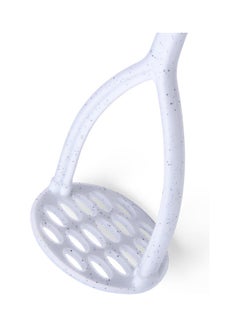 Fissman Bianca Series Potato Masher White 29cm  - Image 3