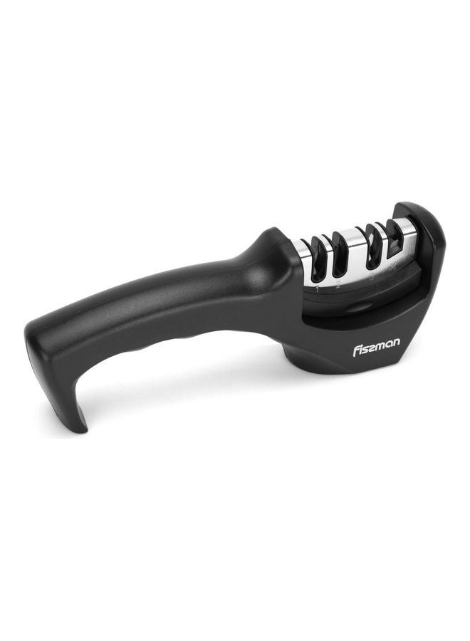 فيسمان قضبان سيراميك لشحذ ثلاث خطوات فضي/أسود 21x5x7سم - Image 2