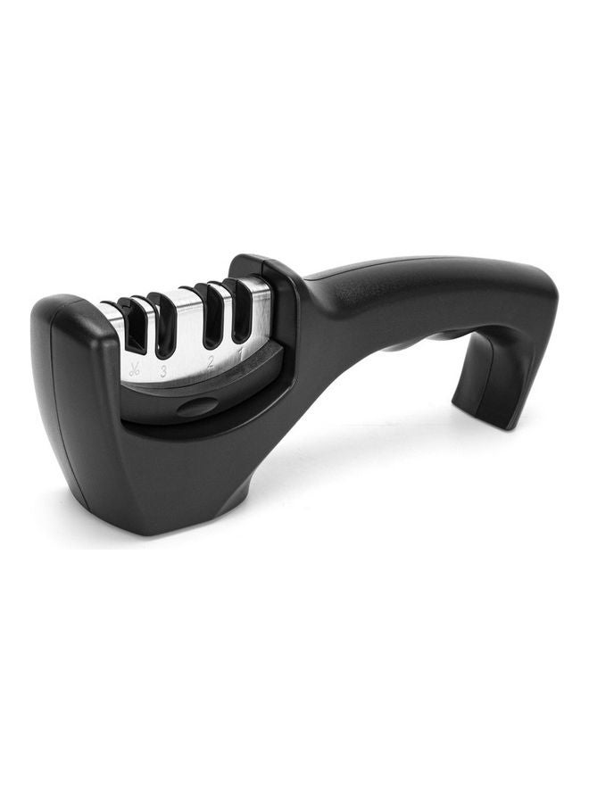 فيسمان قضبان سيراميك لشحذ ثلاث خطوات فضي/أسود 21x5x7سم - Image 3