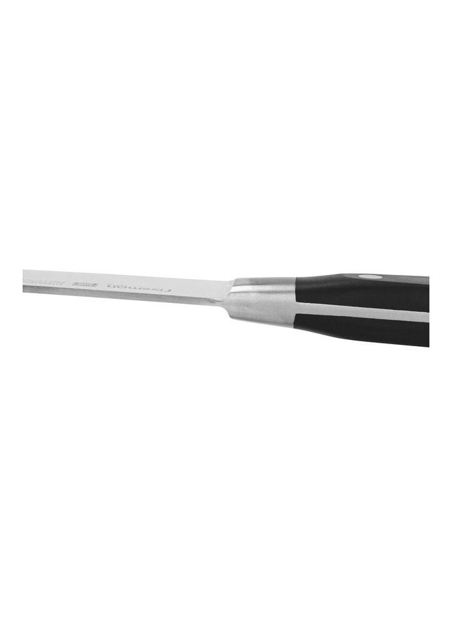 Paring Kitakami Knife Silver/Black 3.7inch