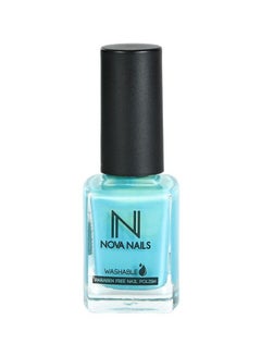 NOVA NAILS Washable Nail Polish Bleu D Azure #41 