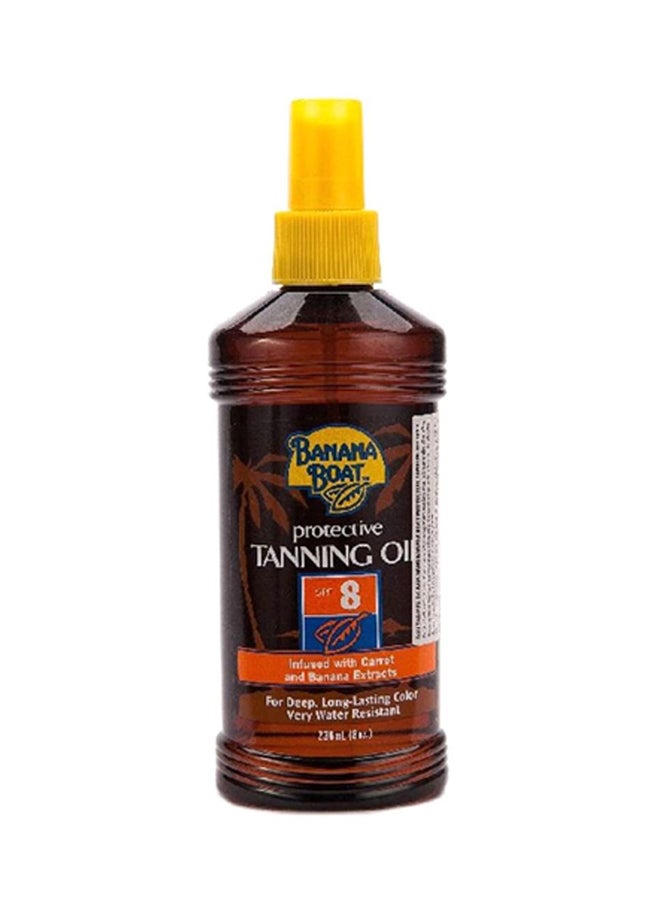 Protective Tanning Oil SPF8 236ml - v1639397572/N11920746A_1