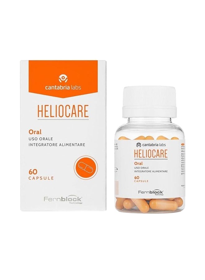 Heliocare Oral Orange 60  Capsules