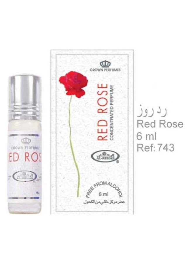 3-Piece Red Rose Concentrated Perfume Oil 6x3ml - v1639398172/N45890505A_3