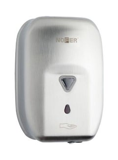 Nofer Stainless Steel Automatic Liquid Soap Dispenser Silver 21x 14 x 10cm  - Image 2