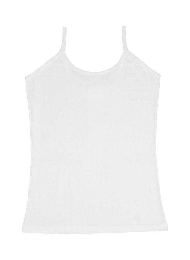 Rayan Basic Camisole White - Image 2