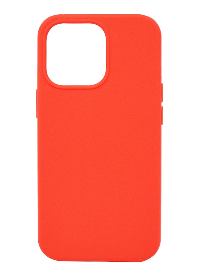 Perfect Protective Case Cover For Apple iPhone 13 Pro Max Red - Image 1