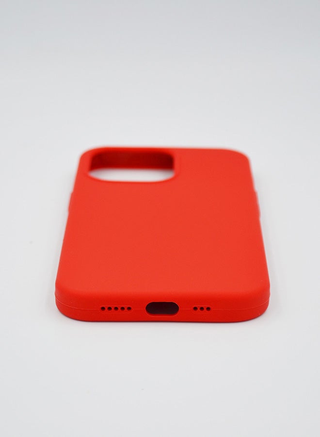 Perfect Protective Case Cover For Apple iPhone 13 Pro Max Red - Image 2