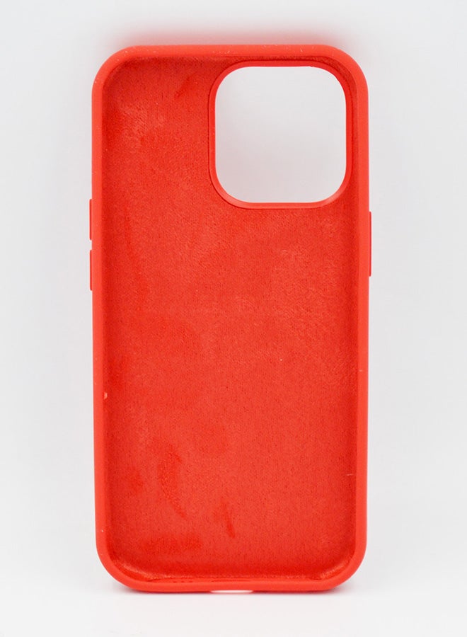 Perfect Protective Case Cover For Apple iPhone 13 Pro Max Red - Image 4