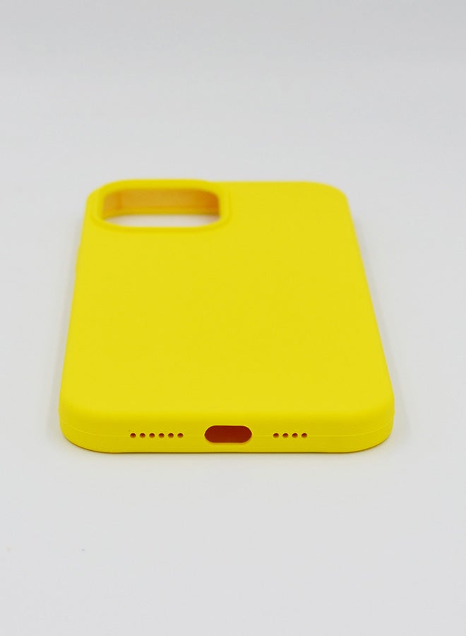 Perfect Protective Case Cover For Apple iPhone 13 Pro Max Yellow - Image 2
