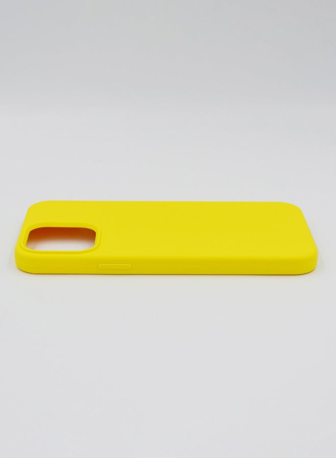 Perfect Protective Case Cover For Apple iPhone 13 Pro Max Yellow - Image 3