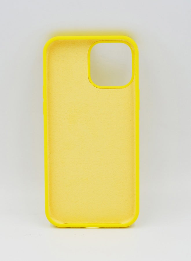 Perfect Protective Case Cover For Apple iPhone 13 Pro Max Yellow - Image 4