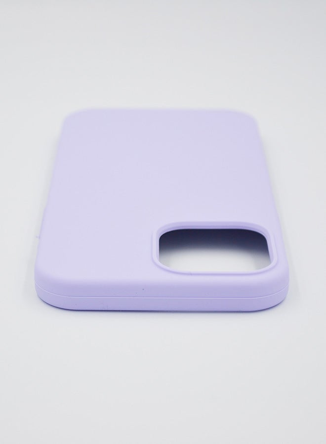 برفكت غطاء حماية واقٍ لهاتف أبل آيفون 13 برو ماكس ارجواني فاتح - Image 2