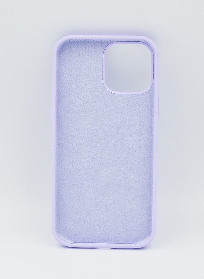 برفكت غطاء حماية واقٍ لهاتف أبل آيفون 13 برو ماكس ارجواني فاتح - Image 4