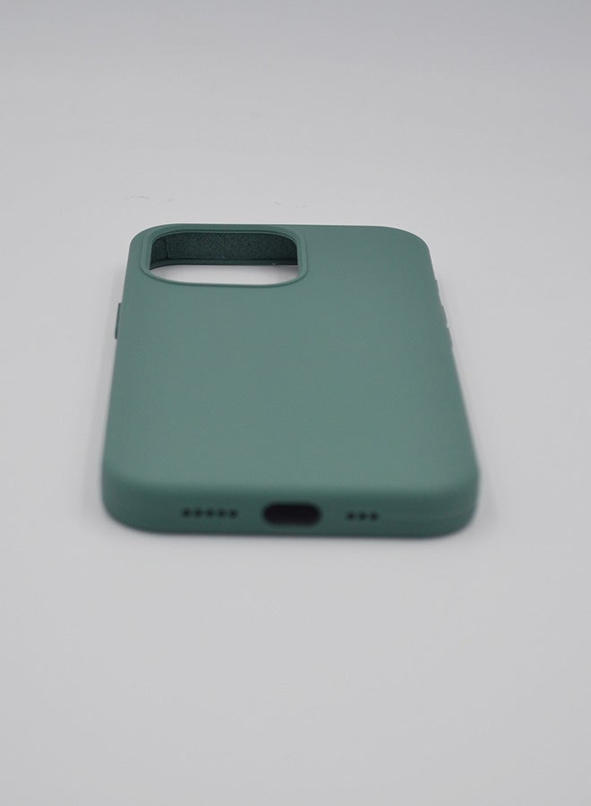 برفكت غطاء حماية واقٍ لهاتف أبل آيفون 13 برو رمادي - Image 2