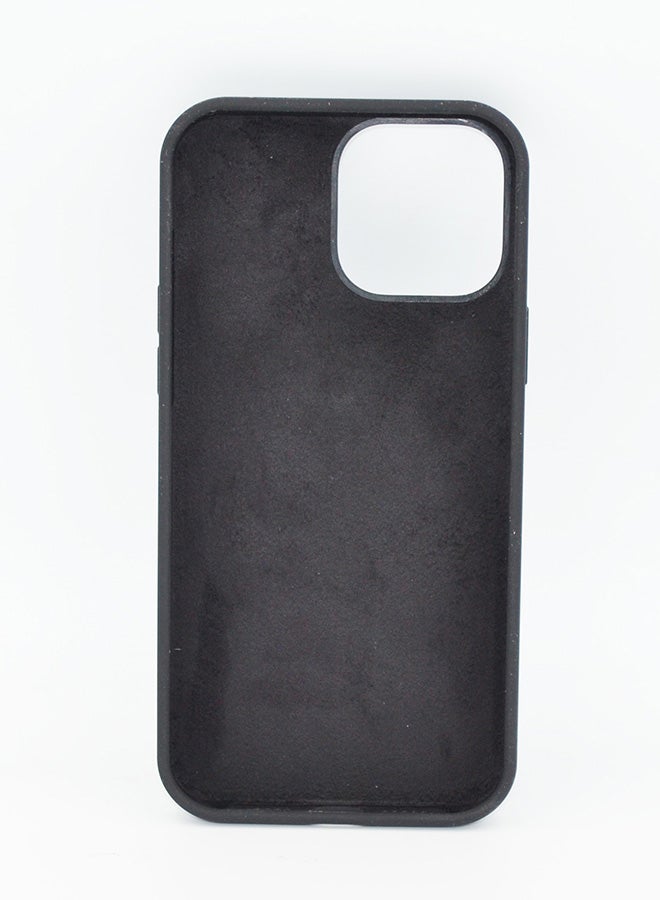 برفكت غطاء حماية واقٍ لهاتف أبل آيفون 13 برو ماكس لون أسود. - Image 4