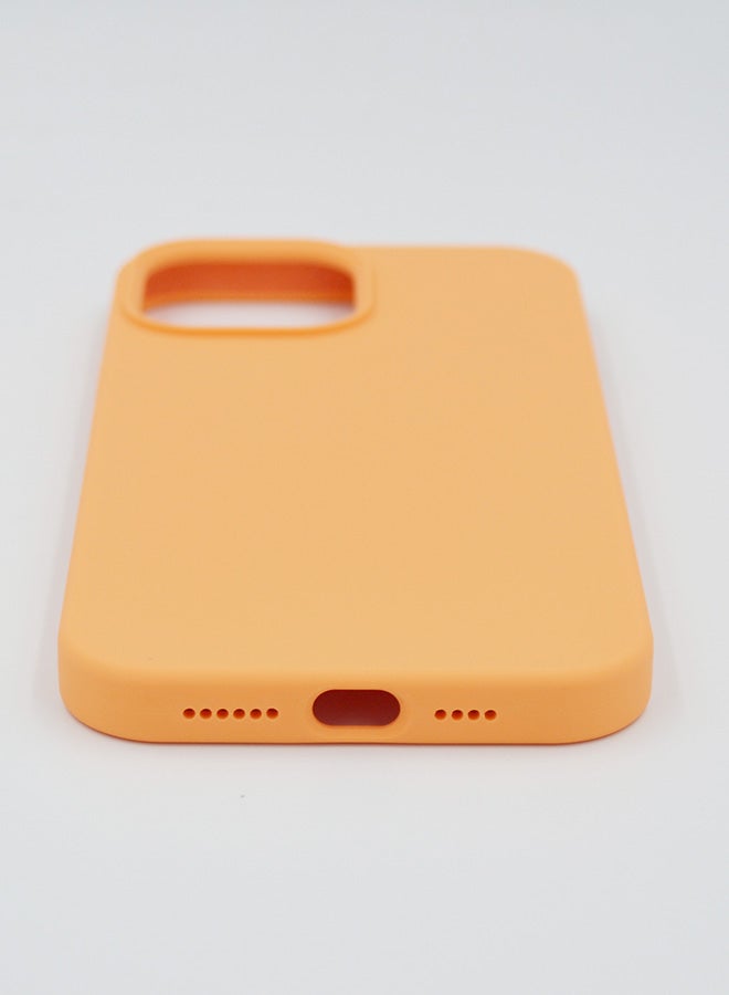 Perfect Protective Case Cover For Apple iPhone 13 Pro Max Marigold - Image 2