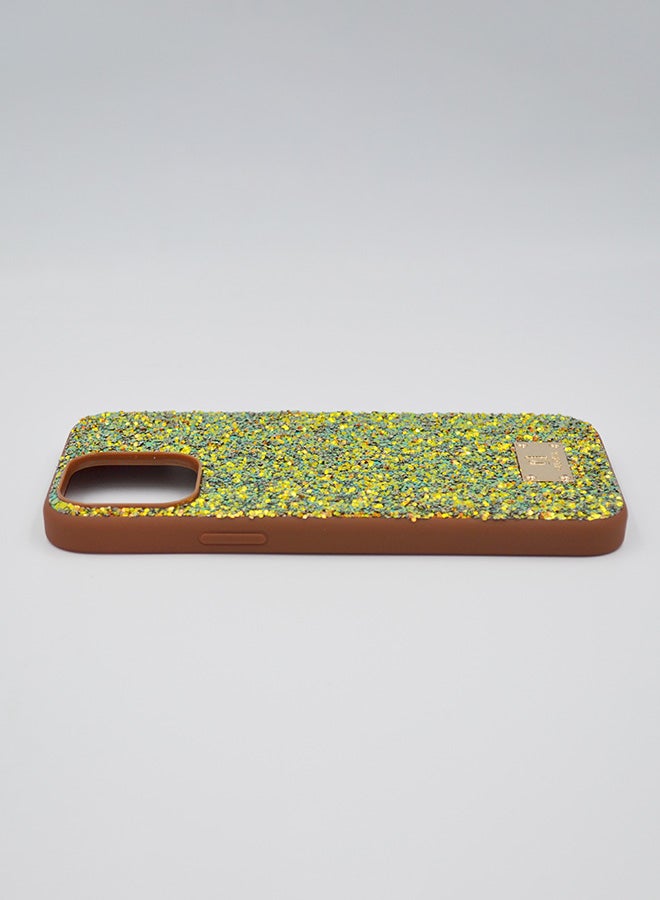 PULOKA Protective Case Cover For Apple iPhone 13 Pro Max Gold - Image 3