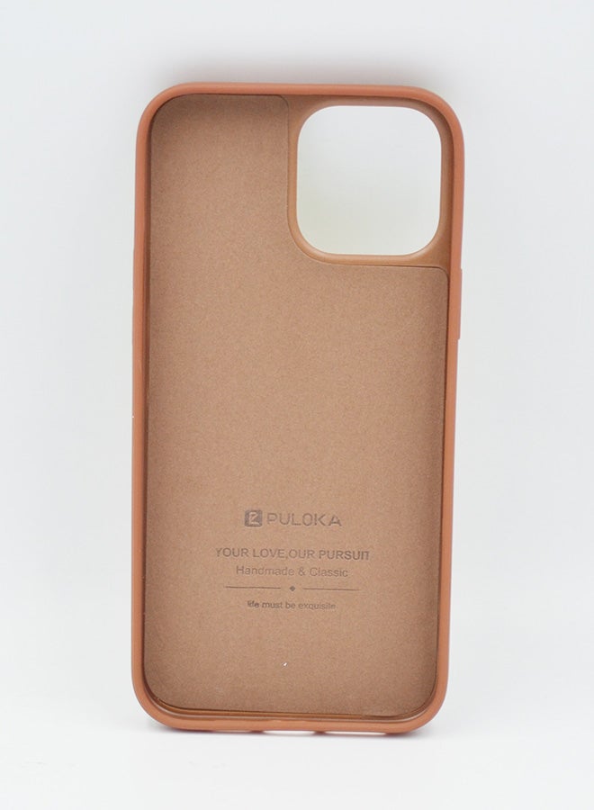 PULOKA Protective Case Cover For Apple iPhone 13 Pro Max Gold - Image 4