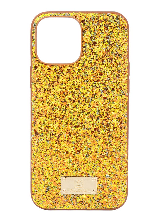 PULOKA Protective Case Cover For Apple iPhone 13 Pro Max Gold - Image 1