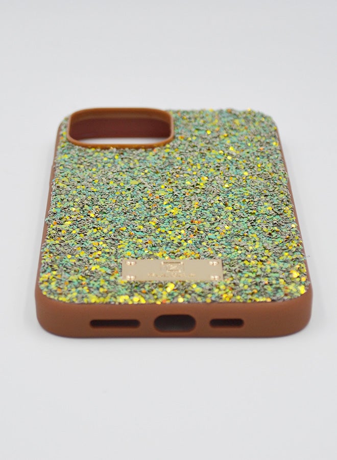 PULOKA Protective Case Cover For Apple iPhone 13 Pro Max Gold - Image 2