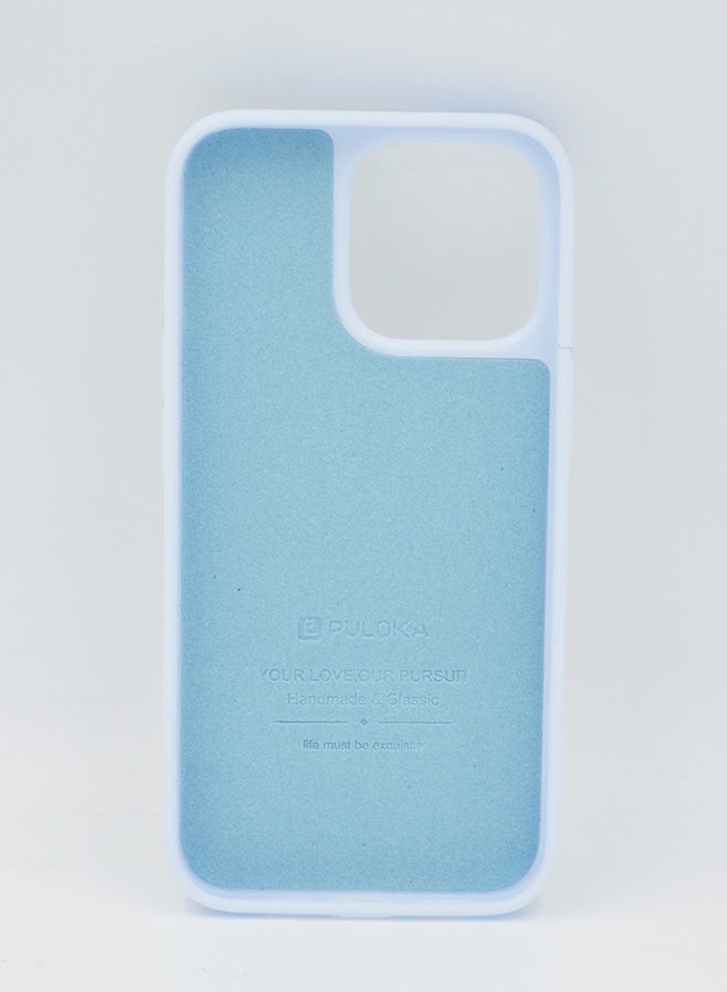 PULOKA Protective Case Cover For Apple iPhone 13 Pro Silver - Image 4