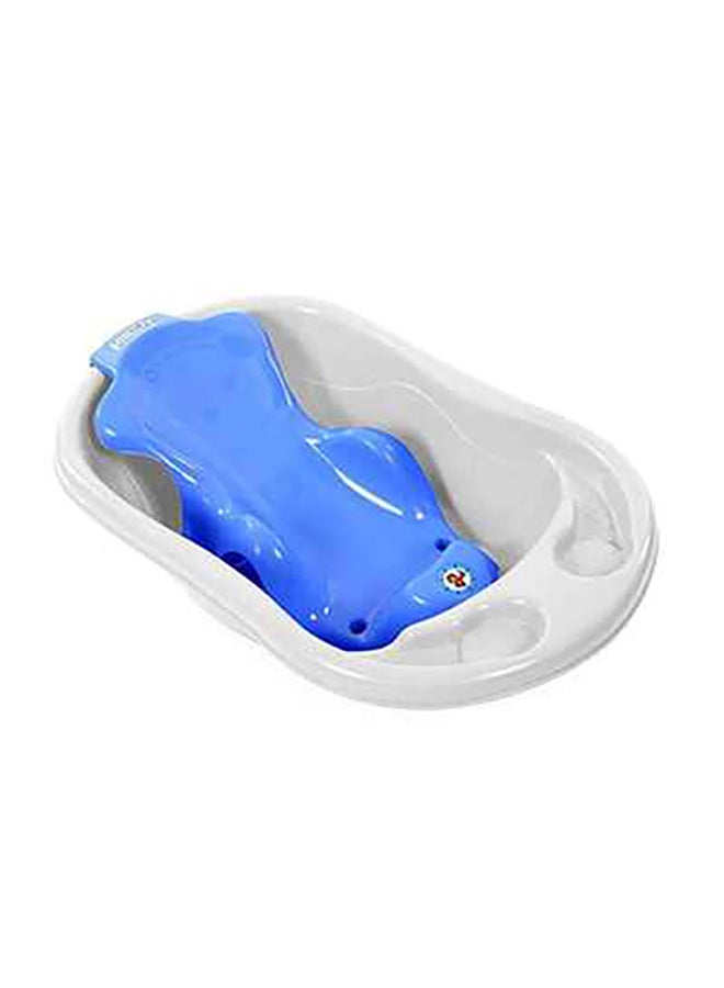 SunBaby Baby Big Plastic Bathtub With Bath Toddler Seat - Image 1