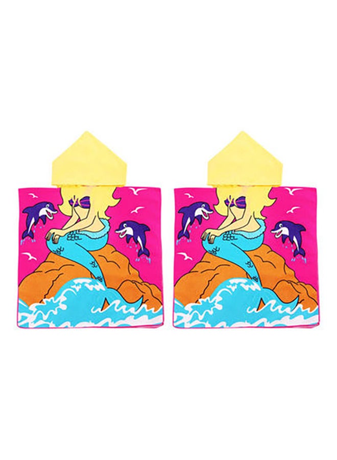 STAR BABiES 2-Piece Microfiber Hooded Towel  - Image 1