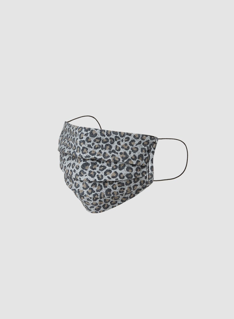 Printed Face Mask Grey - v1639400286/N44109046V_8