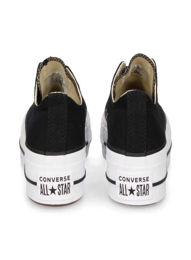 CONVERSE Women's Chuck Taylor All Star Low Top Sneakers Black  - Image 5