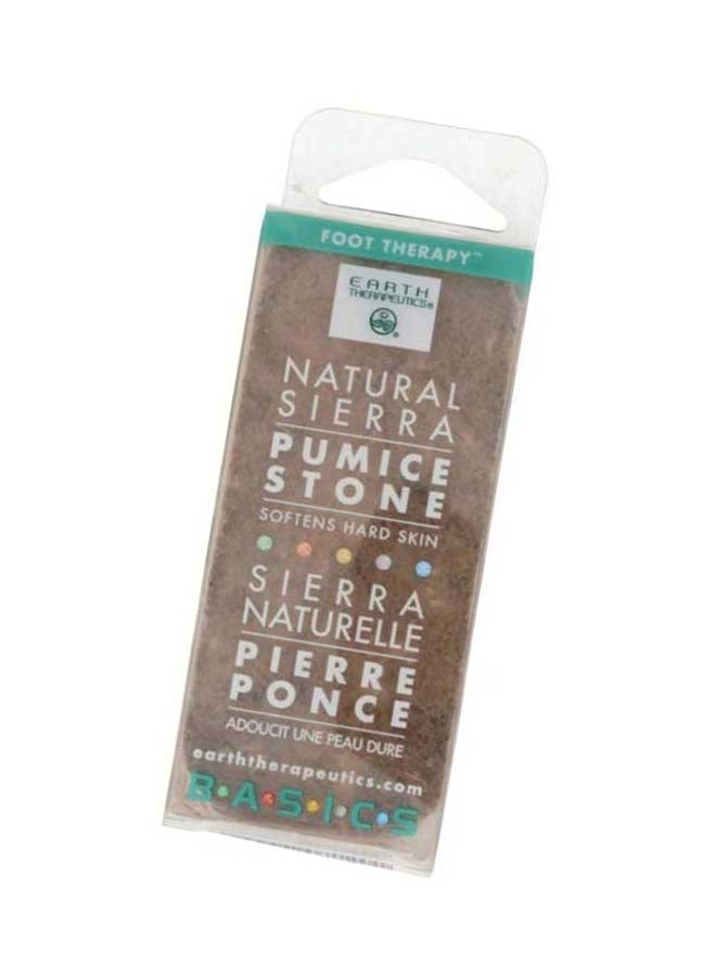 Earth Therapeutics Natural Sierra Pumice Stone Brown  - Image 2