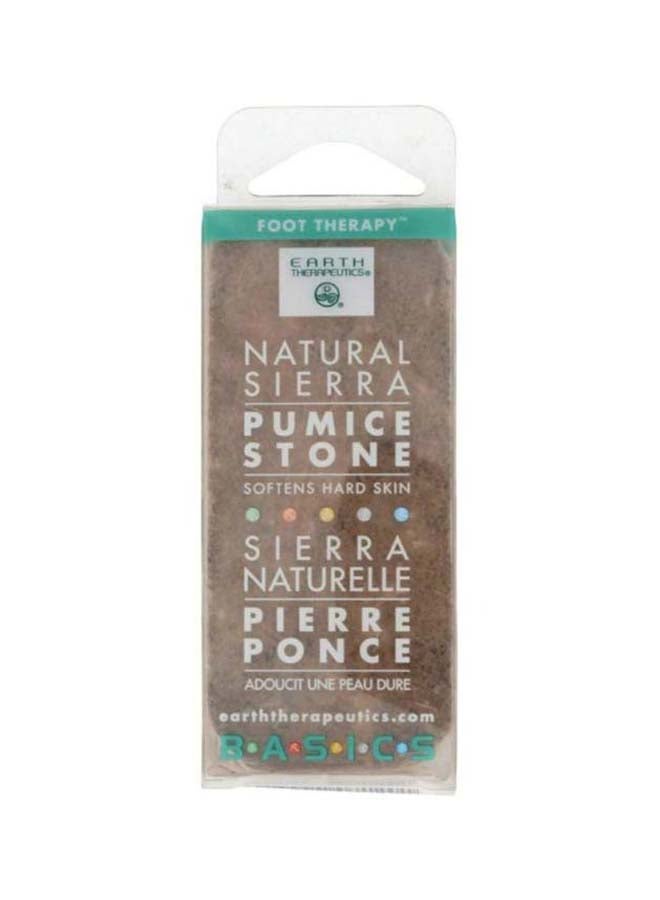Earth Therapeutics Natural Sierra Pumice Stone Brown  - Image 1
