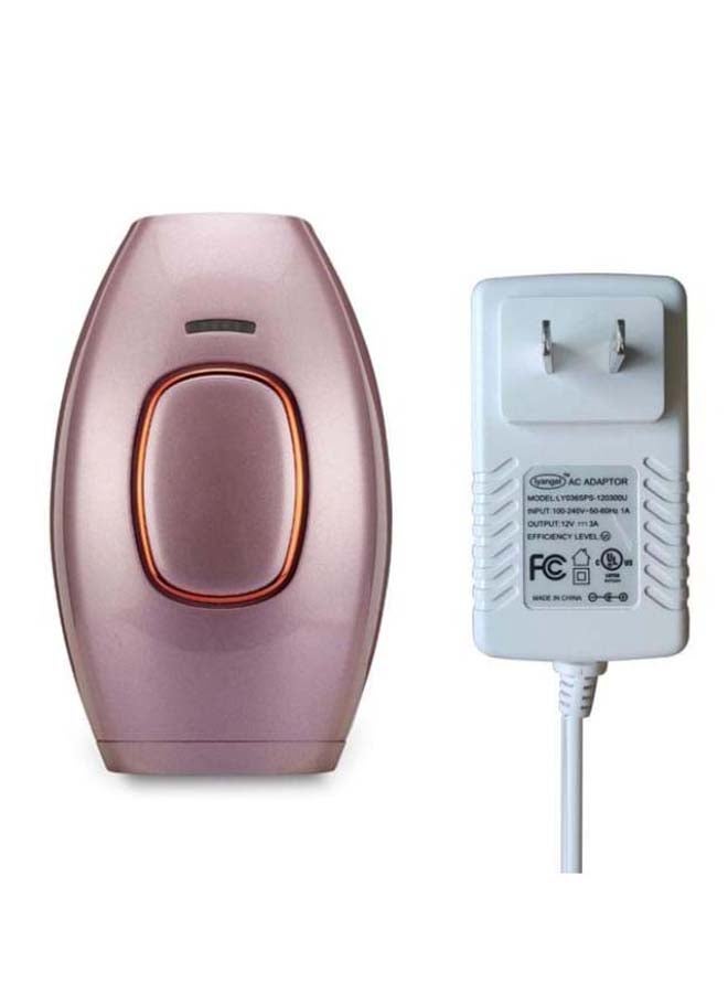 Generic Mini Handheld Facial Permanent Hair Removal Laser Machine Rose Gold  - Image 2