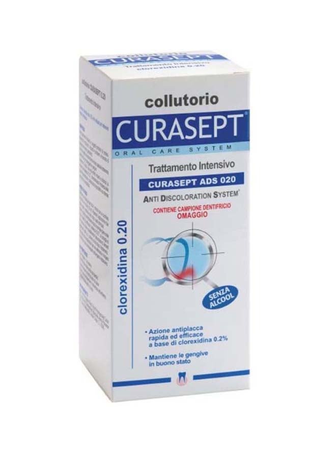 Curasept Collutorio ADS 220 Oral Care System Mouth Wash 200ml - Image 2