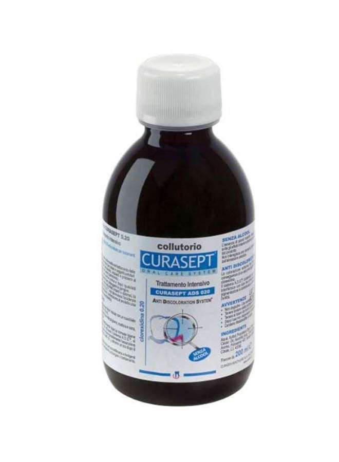 Curasept Collutorio ADS 220 Oral Care System Mouth Wash 200ml - Image 3