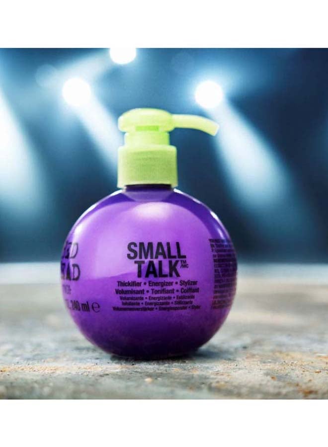 TIGI Bed Head Small Talk Thickifier 240ml - Image 4