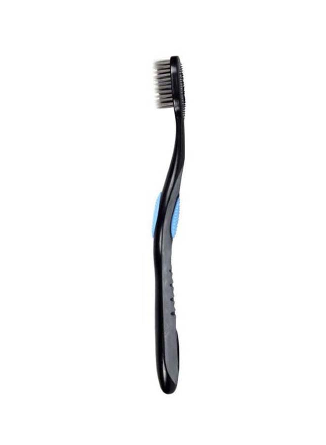 Colgate - 360 Charcoal Black Medium Manual Toothbrush – Assorted - Image 1