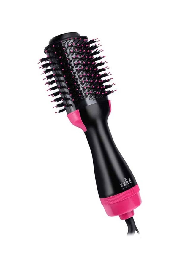 3-In-1 Hot Air Brush Black/Pink - Image 1